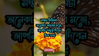 সম্মান জিনিসটা অনেকটা আয়নার মতো...#shorts