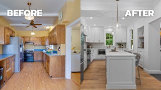 We WILL fit an island in the kitchen | Transforming a Historic Family Home