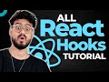 All React Hooks Tutorial ( +Building Custom Hooks )