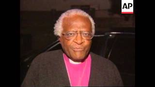 SOUTH AFRICA: DESMOND TUTU'S WARNING TO NIGERIAN PRESIDENT