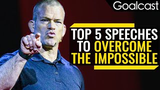 5 Speeches That Will Put You The MINDSET To Face ANY Challenge  | Goalcast