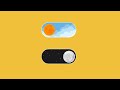 Animated Toggle Button Day Night Toggle Button Using Html Css Only
