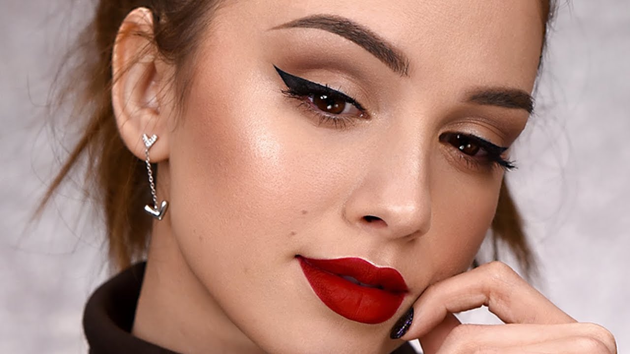 Wearable Holiday Makeup Tutorial Youtube