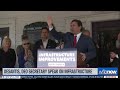 governor desantis promises