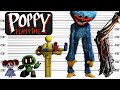 Poppy Playtime  Size Comparison | Biggest Characters of Poppy Playtime | Huggy Wuggy