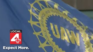 UAW rallies at Stellantis plant in Sterling Heights