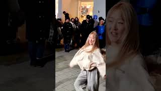 [STREET ARTIST] LADY B. ADORABLE HONGDAE BUSKING (HYUNA-BUBBLE POP)