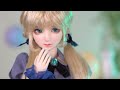 ringdoll ball jointed doll alice01 360 rotate video