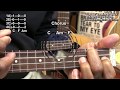 How To Play THUNDER Imagine Dragons On Ukulele Easy Lesson Eric Blackmon Guitar
