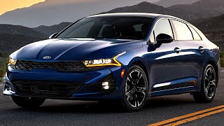 New KIA K5 (2021) - FASTBACK Sedan (GT Line)