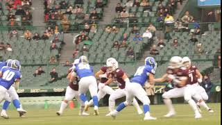 『第73回甲子園Bowl』プレー動画No.9（2018年12月16日　阪神甲子園球場）