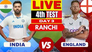 India Vs England Live match score and Hindi Commentary | IND vs ENG Live match today, 2nd session