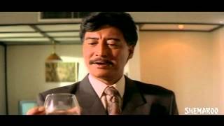 Nagarjuna Antham Movie Scenes -  Danny Denzongpa asks Nagarjuna about Urmila - RGV
