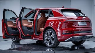 New 2026 Audi Q4 Sportback: Stunning Innovation Meets Electric Power!