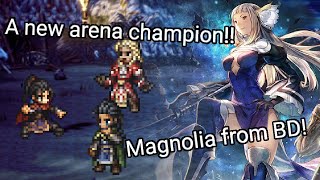 Magnolia Pulling, Mirgardi Arena! - JP Ver Octopath Traveler: Champions of the Continent