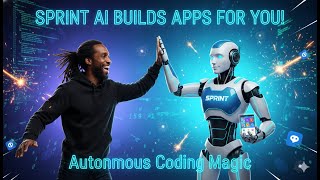 Sprint AI: Autonomous Coding of a Fireworks Simulator with p5.js – From Idea to Demo in Minutes!