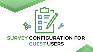 SurveyVista - Survey Configuration for Guest User