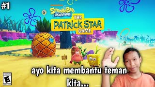 Ayo Bermain Dengan Patrick Dan Spongebob..? •Spongebob SquarePants The Patrick Games• Gameplay 1