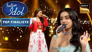 Sonakshi की Singing को Shraddha ने किया खड़े होकर Enjoy | Indian Idol Season 13 | Top Finalists