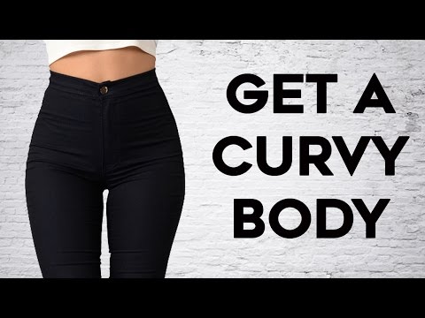❤️ How To Get A Curvy Body🍑 | 4 Exercises For The Ultimate Slim Curvy Body! ❤️ How To Get A Curvy Body🍑 | 4 Exercises For The Ultimate Slim Curvy Body!