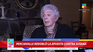 📺 Carlos Perciavalle redobló la apuesta contra Susana Giménez: "Se muchas cosas de ella"