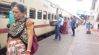 Bhadrak- Howrah 18044 Bagha jatin Express Arrival Departure at Balasore | SE Railway