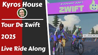 Tour De Zwift 2025 Outer Scotland + Cool Down Route 'The Classic'