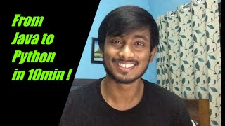 Converting From Java To Python In 10min! | Basics of Python