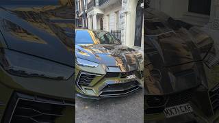 MANSORY URUS 💥 #carspotting #supercars #mansory #lamborginiurus #shorts #short #viral #viralvideo