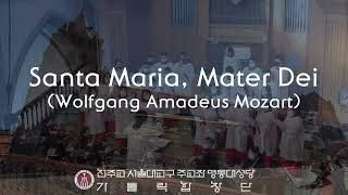 [서울대교구 주교좌 명동대성당 가톨릭합창단] Santa Maria, Mater Dei(W.A.Mozart)