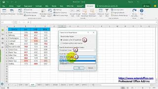 How to search by worksheet name in Excel