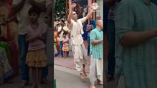 He gobinda he gopal🙏#krishna #dance #kirtan#shortfeed#short video