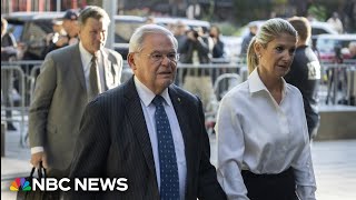 Sen. Bob Menendez faces obstruction of justice charges