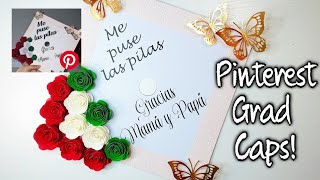 DIY:  Pinterest-Inspired Graduation Cap Cover | Cricut Crafting Tutorial