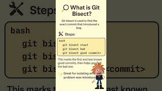 Find Bugs Fast with git bisect 🔍 | Git Command in 60 Seconds