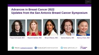 NYU Langone's Perlmutter Cancer Center Experts Discuss Advances in Breast Cancer 2022