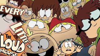 EVERY LITTLE IN THE LOUD HOUSE VIDEO!