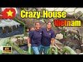 Crazy House Da Lat, Vietnam 🇻🇳 - Vietnam Travel Vlog!! Tamil Tworistas