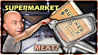 JOE ROGAN sells Supermarket Meat from Butcher Box!
