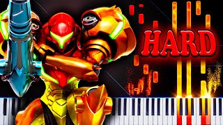 Menu Select Theme (from Metroid Prime) - Piano Tutorial