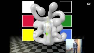 BodyAvatar: Creating 3-D Avatars with Your Body and Imagination