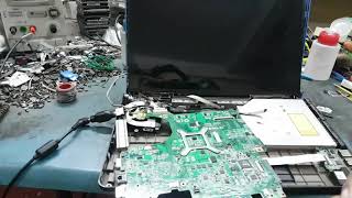 Dell Inspiron 1564 No Character display solved