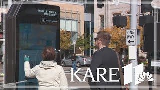 New kiosks in downtown Minneapolis help visitors navigate city