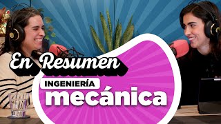 INGENIERIA MECÁNICA, ¿Tu carrera perfecta?