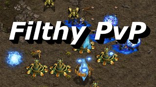 PVP Late game Goes Hard - Starcraft Broodwar