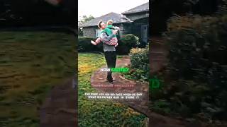 Boy Thanked Dad First Before Touching The Gift