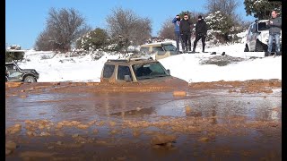 SUZUKI JIMNY vs frozen lake - not a good idea