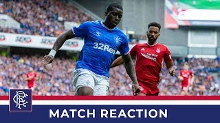 REACTION | Sheyi Ojo | Rangers 5-0 Aberdeen