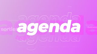 L'Agenda | Lundi 26 juin 2023