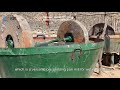 Wet Pan Mill - Gold Grinding Machine